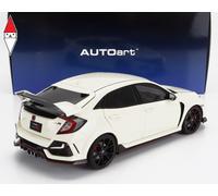 1/18 Autoart Honda Civic Type R (FK8) 2021 White 73220