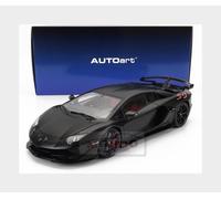 1:18 AUTOART Lamborghini Aventador Svj 2018 Black AA79219