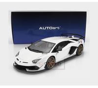1:18 AUTOART Lamborghini Aventador Svj 2018 White AA79217