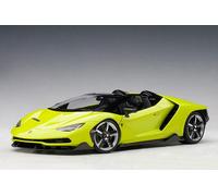 1:18 Autoart Lamborghini Centenario Roadster 2016 Spider Green AA79118 Modellino