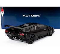 1/18 Autoart Lamborghini Diablo GTR 1999 Deep Black 79137