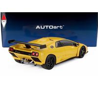1/18 Autoart Lamborghini Diablo GTR 1999 Yellow 79138