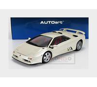 1:18 AUTOART Lamborghini Diablo Se30 Jota 1994 White Pearl AA79141
