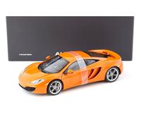 1:18 AUTOart McLaren 12C Coupe 2011 Arancione Metallizzato 76006