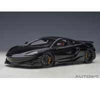 1:18 AUTOART Mclaren 600Lt 2019 Onyx Black AA76081