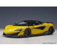1:18 AUTOART Mclaren 600Lt 2019 Sicilian Yellow AA76082