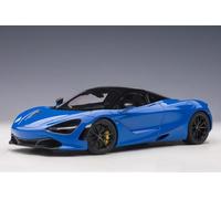 1:18 Autoart Mclaren 720S 2017 Paris Blue AA76073 Modellino