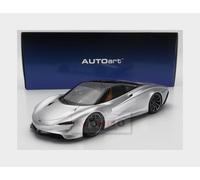 1:18 AUTOART Mclaren Speedtail 2020 Supernova Silver AA76090