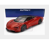 1:18 AUTOART Mclaren Speedtail 2020 Volcano Orange AA76088