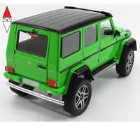 1/18 Autoart Mercedes Benz G-Class G500 4X4 2 2015 Alien Green 76315