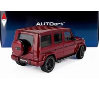 1/18 Autoart Mercedes Benz G-Class G63 AMG 2019 Cardinal Red Met 76353