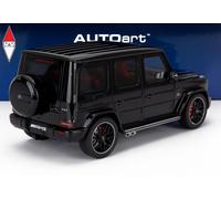 1/18 Autoart Mercedes Benz G-Class G63 AMG 2019 Gloss Black 76354