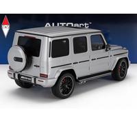1/18 Autoart Mercedes Benz G-Class G63 AMG 2019 Iridium Silver Met 76358