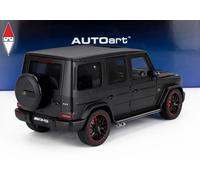 1/18 Autoart Mercedes Benz G-Class G63 AMG V8 Biturbo 2019 Night Black Magno