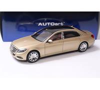 1:18 AUTOart Mercedes - Maybach S-Class S600 Limousine Oro Chiaro Metallico