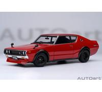 1:18 AUTOART Nissan Skyline 2000 Gt-R (Kpgc110) Coupe 1973 Red AA77468