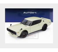 1:18 AUTOART Nissan Skyline 2000 Gt-R (Kpgc110) Coupe 1973 White AA77467