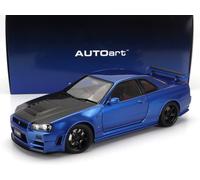 1/18 AUTOART - NISSAN - SKYLINE GT-R (R34) Z-TUNE 2002 77460