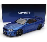 1/18 AUTOART - NISSAN - SKYLINE GT-R (R34) Z-TUNE 2002 77462