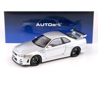 1:18 AUTOart Nissan Skyline GT-R (R34) Z-Tune 2005 Z-Tune Argento 77461