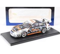 1:18 AUTOart Porsche 911 (997) GT3 CUP PCCA Zhuhai/Cina 2006 Matthew Marsh #33