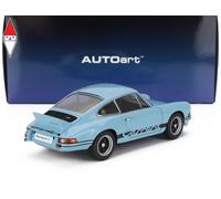 1/18 Autoart Porsche 911 Carrera RS 2.7 Coupe 1973 Blue Black 78032