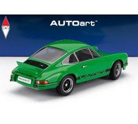 1/18 Autoart Porsche 911 Carrera RS 2.7 Coupe 1973 Green Black 78034