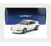 1:18 AUTOART Porsche 911 Carrera Rs 2.7 Coupe 1973 White Green AA78031