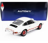 1/18 Autoart Porsche 911 Carrera RS 2.7 Coupe 1973 White Red 78030
