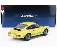 1/18 Autoart Porsche 911 Carrera RS 2.7 Coupe 1973 Yellow Green 78033