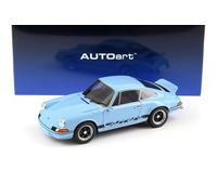 1:18 AUTOart Porsche 911 Carrera RS 2.7 Gulf Blu/Nero Strisce 78032