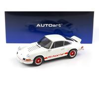 1:18 AUTOart Porsche 911 Carrera Rs 2.7 The Circuit Of Wolf Grand Prix Bianco