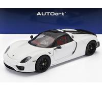 1/18 AUTOART - PORSCHE - 918 SPYDER WEISSACH PACKAGE 2013 77920