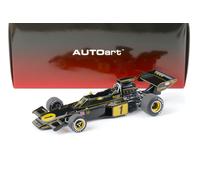 1:18 AUTOart Team Lotus Tipo 72E Gran Premio GP 1973 Emerson Fittipaldi #1