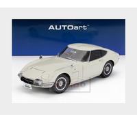 1:18 AUTOART Toyota 2000Gt 1967 White AA79546