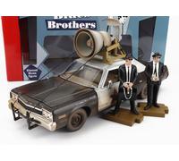 1/18 AUTOWORLD - DODGE - MONACO BLUESMOBILE WITH THE HORN ON THE ROOF AWSS133/06