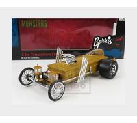 1:18 AUTOWORLD Tv Series Dragster The Munsters Dragula Dracula AWSS137-06
