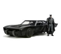 Jada 1/18 Die-Cast-Batman & Batmobile con Luci Dal 2022 Film The Batman