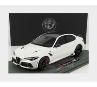 1:18 BBR Alfa Romeo Giulia Gta 2020 With Showcase Bianco Trofeo BBRC1851B-21V