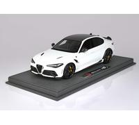1:18 BBR Alfa Romeo Giulia Gta 2020 With Showcase Bianco Trofeo BBRC1851B1-21V