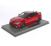 1:18 Bbr Alfa Romeo Giulia Gta 2020 With Showcase Rosso Gta Red Met BBRC1851 Mod