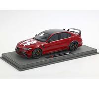 1:18 BBR Alfa Romeo Giulia Gta Special Version Rosso BBRC1851RCAR-25-VET