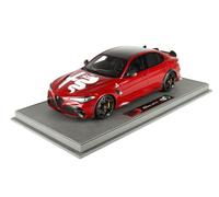 1:18 BBR Alfa Romeo Giulia GTA Special Version Rosso Competiz. BBRC1851AR1-VET