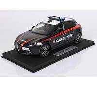 1:18 Bbr Alfa Romeo Giulietta Veloce Carabinieri 2018 Blue Red RGM18001CAR Model