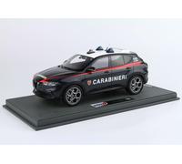 1:18 BBR Alfa Romeo Tonale Carabinieri With Showcase BBRC1856CAR-VET