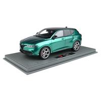 1:18 BBR Alfa Romeo Tonale Tributo Plug-In Verde Montreal +Showc. BBRC1858B-VET