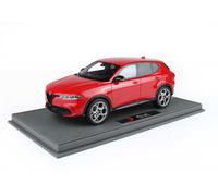 1:18 BBR Alfa Romeo Tonale Veloce Plug-In Hybrid With Showcase BBRC1856A-VET