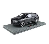 1:18 BBR Alfa Romeo Tonale Veloce Plug-In Nero Alfa With Showcase BBRC1856D-VET