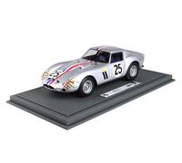 1:18 BBR Ferrari 250 Gto 3.0L V12 #25 Le Mans 1963 With Showcase BBR1857-VET
