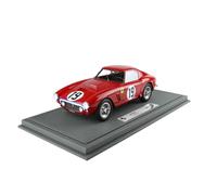 1:18 BBR Ferrari 250 Swb Le Mans 1960 #19 Hugus Pabst +Showcase BBR1861E-VET